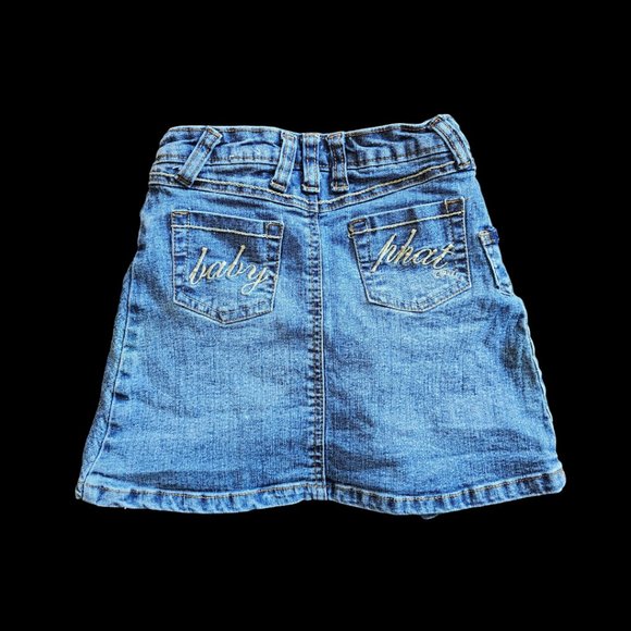 Baby Phat Girls Denim Skirt - Picture 4 of 9